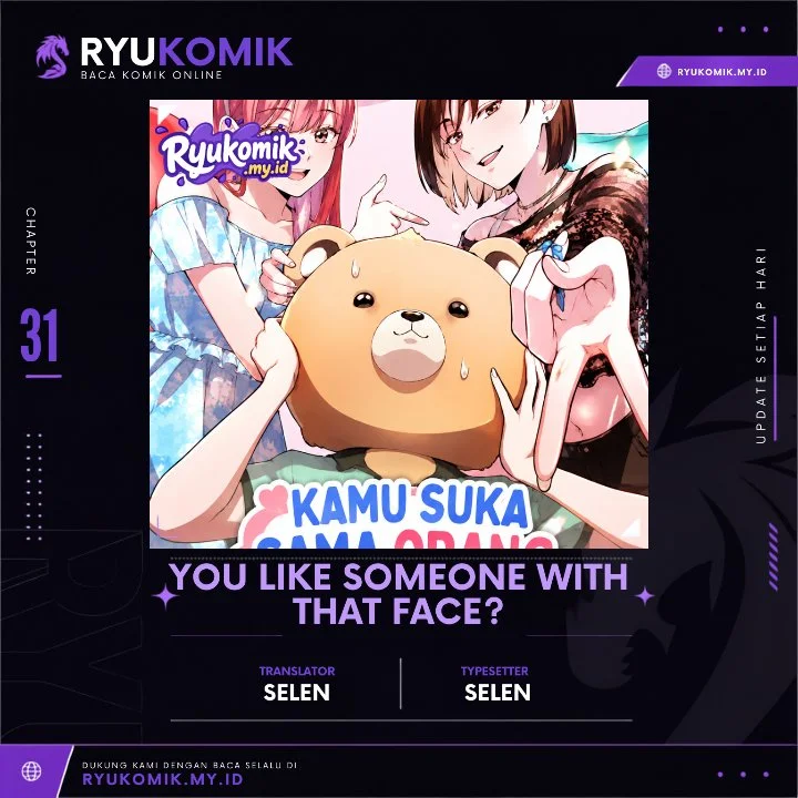 Komik You Like Someone With That Face? Chapter 31 gambar 1