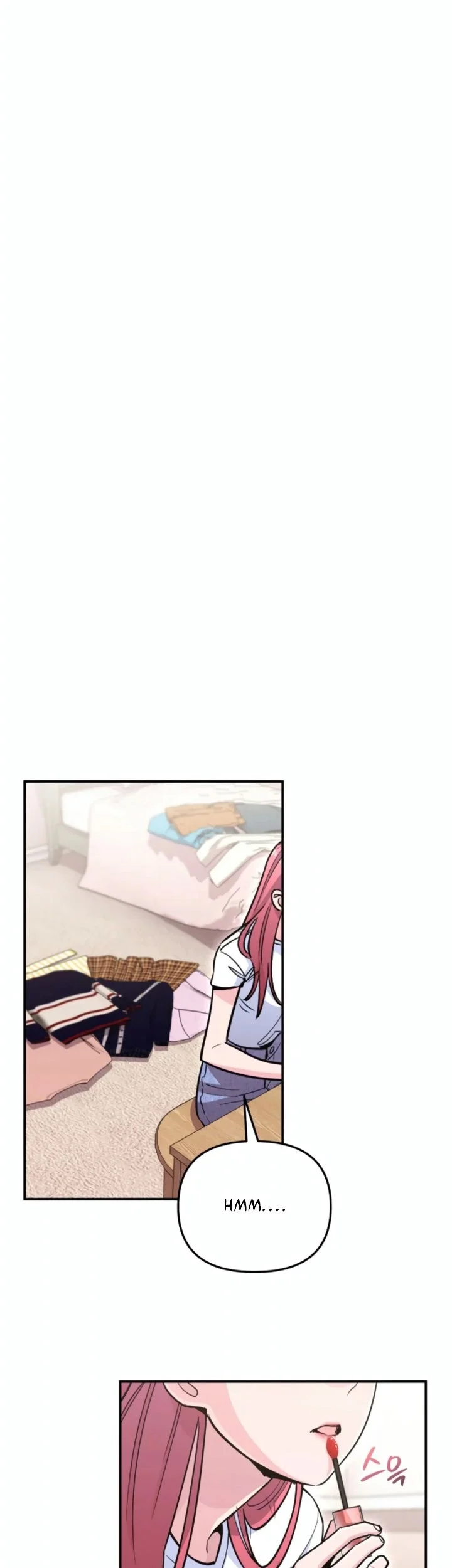 Manga You Like Someone With That Face? Chapter 32 gambar 2