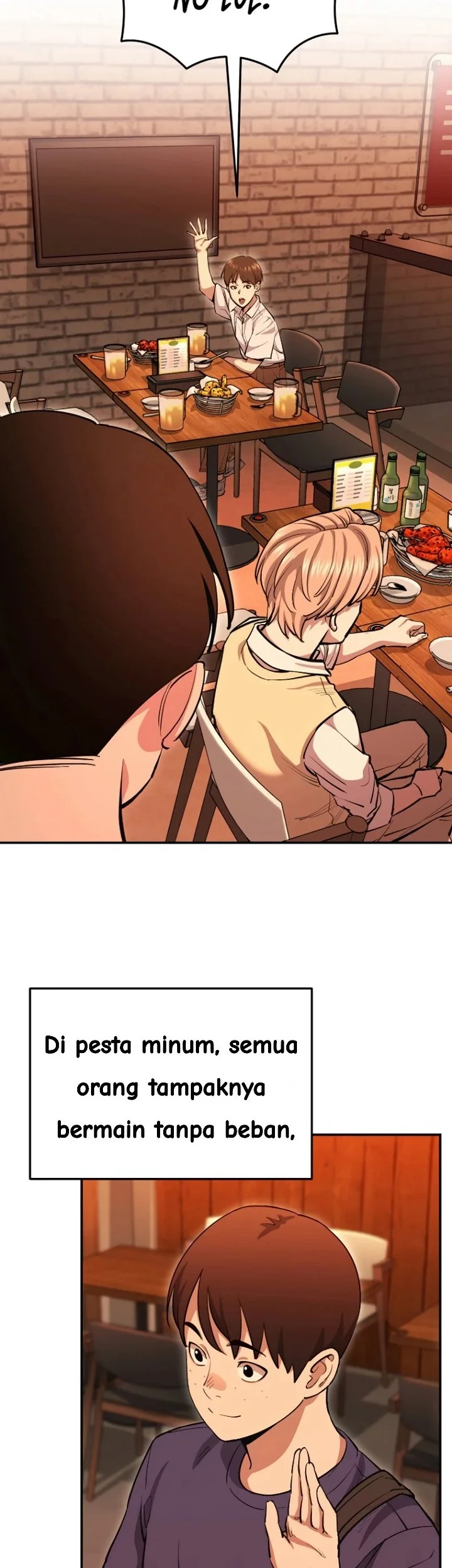 You Like Someone With That Face? Chapter 4 Gambar 3