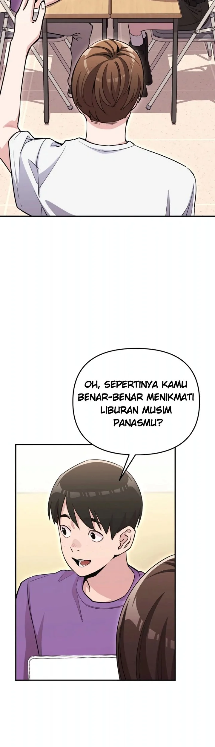 You Like Someone With That Face? Chapter 41 Gambar 3