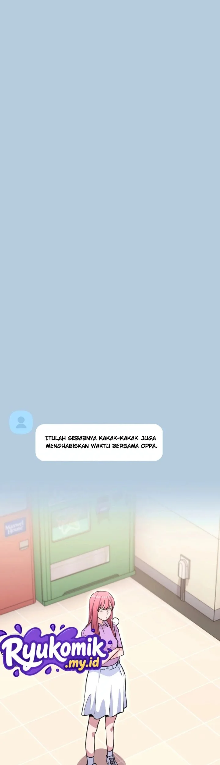 Manga You Like Someone With That Face? Chapter 43 gambar 2