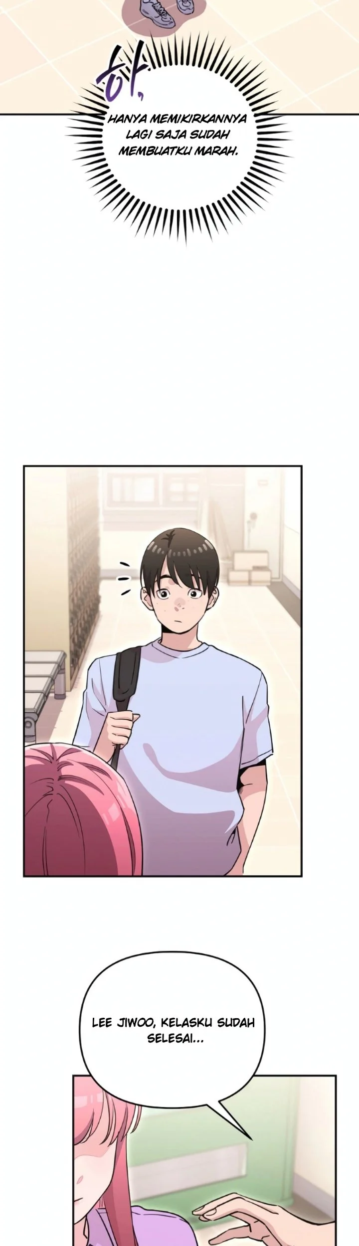 You Like Someone With That Face? Chapter 43 Gambar 3