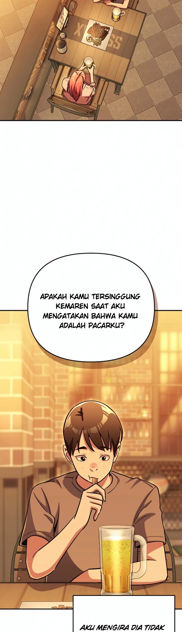 You Like Someone With That Face? Chapter 45 Gambar 3