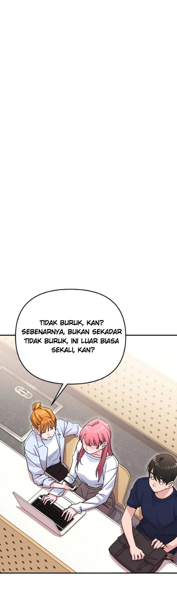 Manga You Like Someone With That Face? Chapter 46 gambar 2