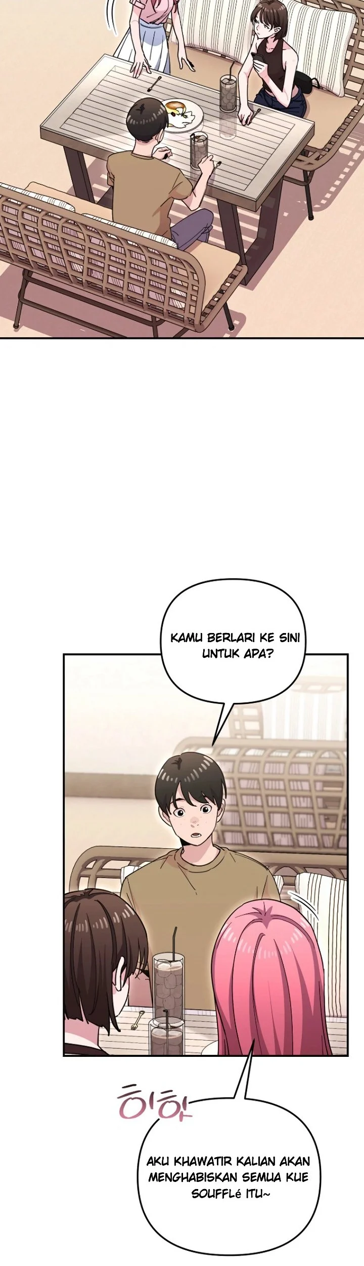 You Like Someone With That Face? Chapter 48 Gambar 3