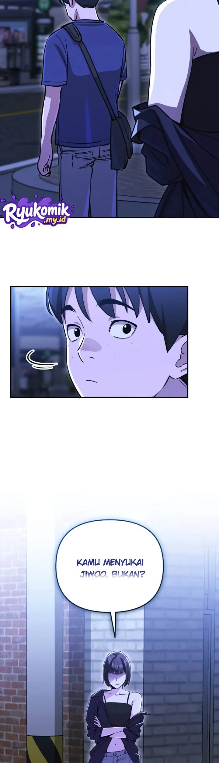 You Like Someone With That Face? Chapter 5 Gambar 3