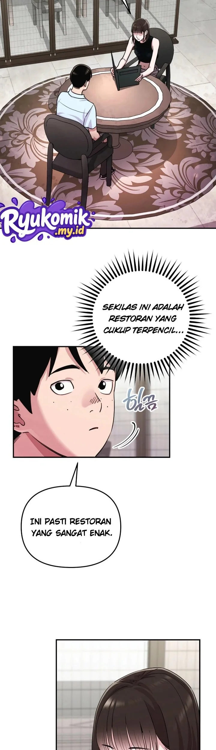 You Like Someone With That Face? Chapter 7 Gambar 3