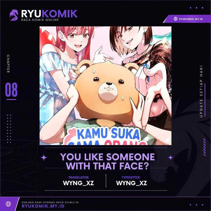 Komik You Like Someone With That Face? Chapter 8 gambar 1