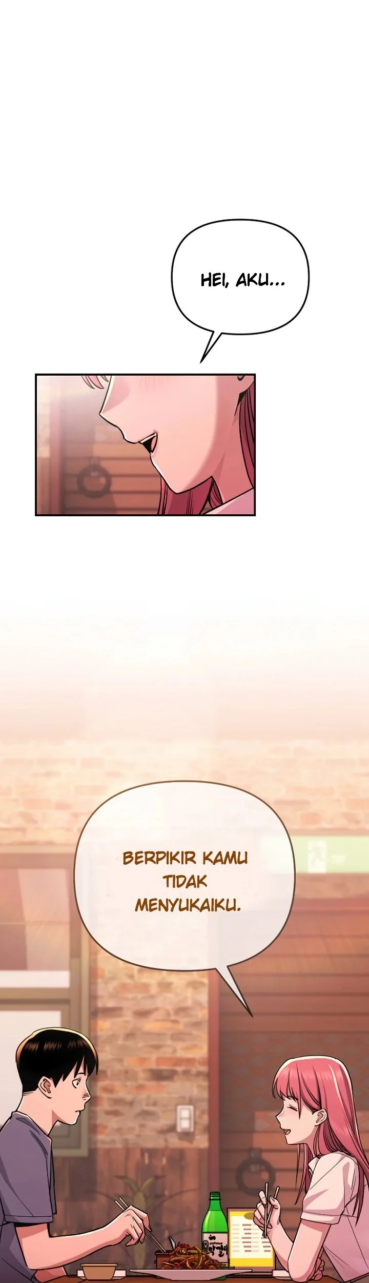 You Like Someone With That Face? Chapter 8 Gambar 3