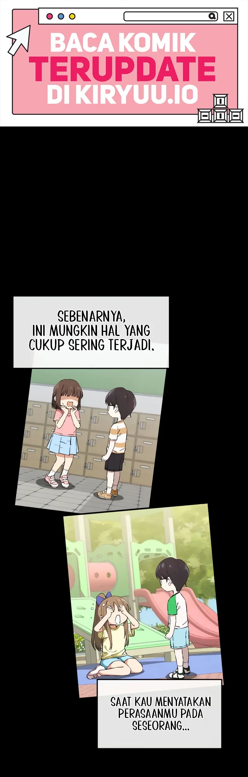 Manhwa You’re the Only One I Can See Chapter 10 gambar 2