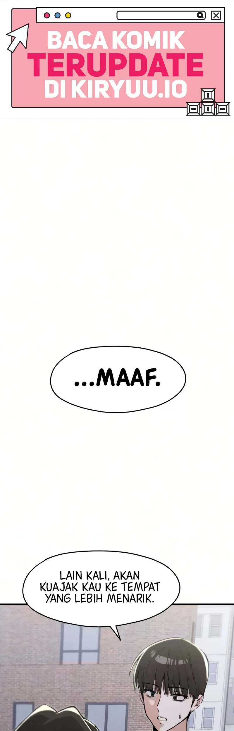 Manhwa You’re the Only One I Can See Chapter 11 gambar 2