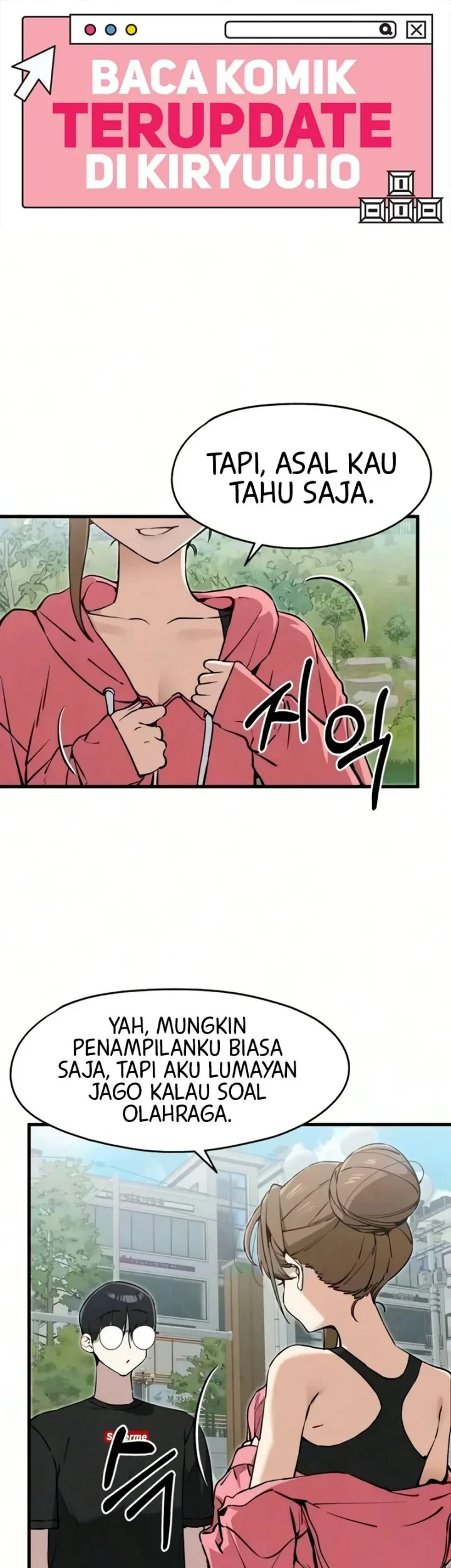 Manhwa You’re the Only One I Can See Chapter 12 gambar 2