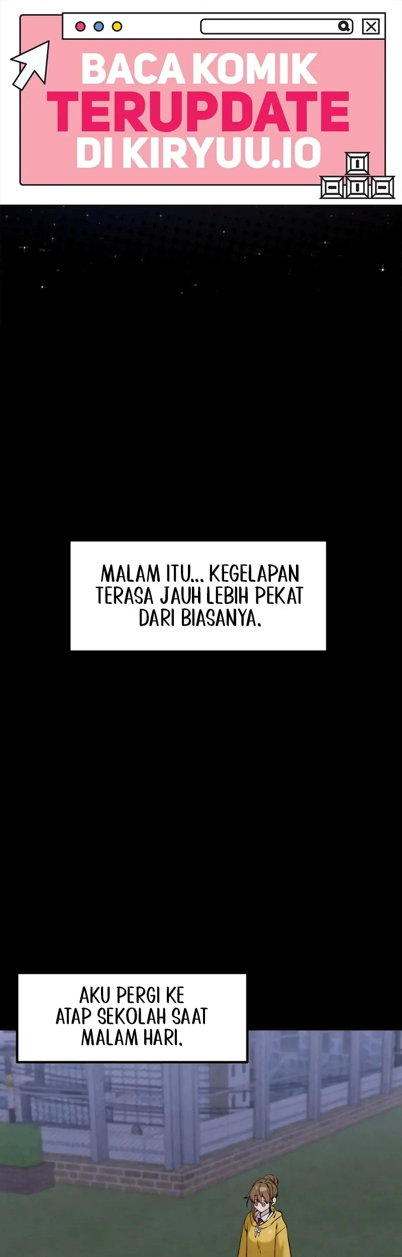 Manhwa You’re the Only One I Can See Chapter 13 gambar 2