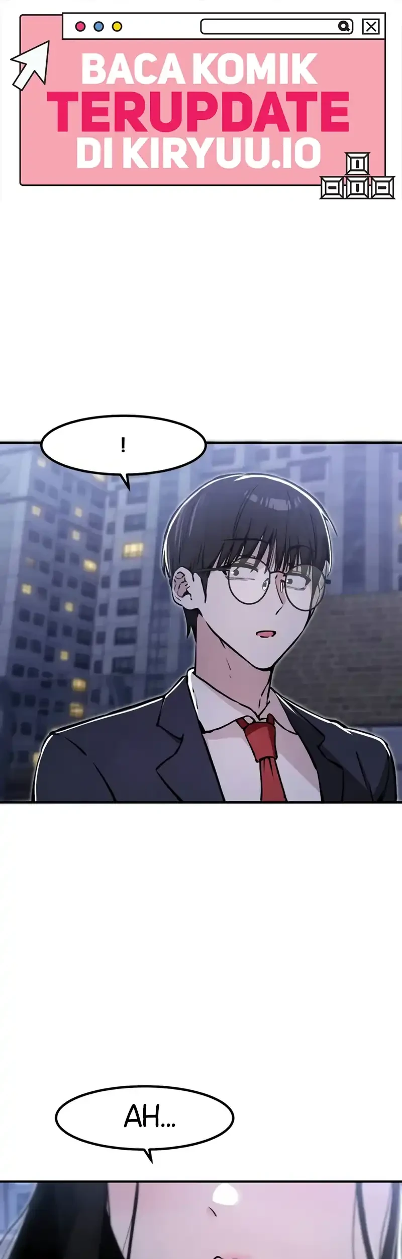 Manhwa You’re the Only One I Can See Chapter 14 gambar 2