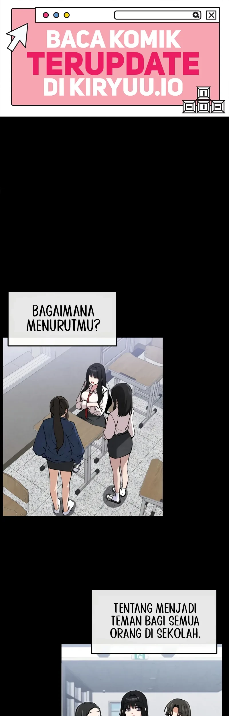 Manhwa You’re the Only One I Can See Chapter 15 gambar 2