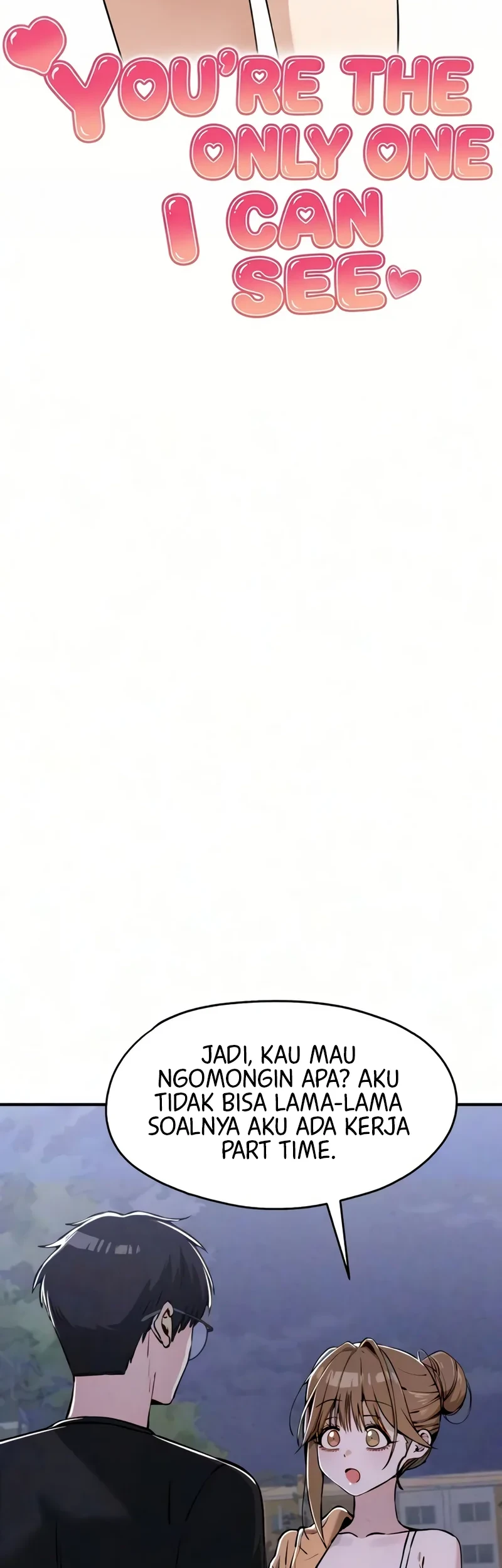 You’re the Only One I Can See Chapter 16 Gambar 3