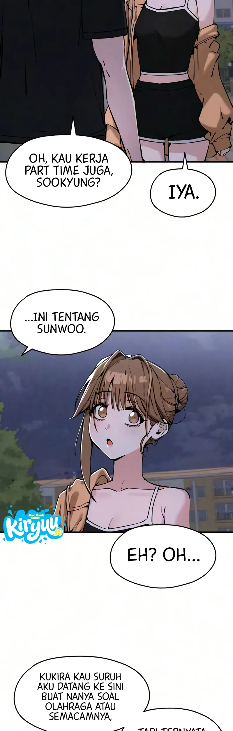 You’re the Only One I Can See Chapter 16 Gambar 4