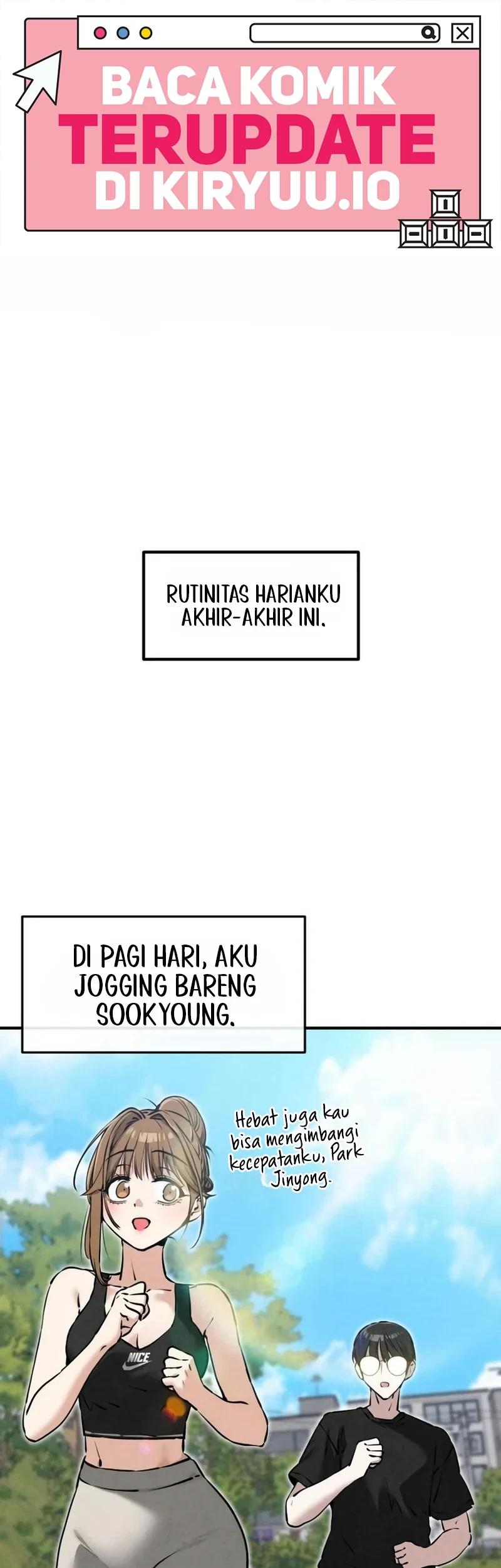 Manhwa You’re the Only One I Can See Chapter 20 gambar 2