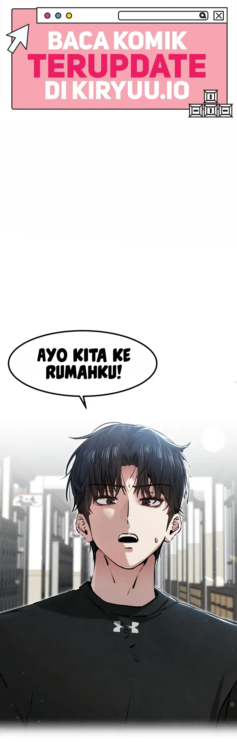 Manhwa You’re the Only One I Can See Chapter 21 gambar 2