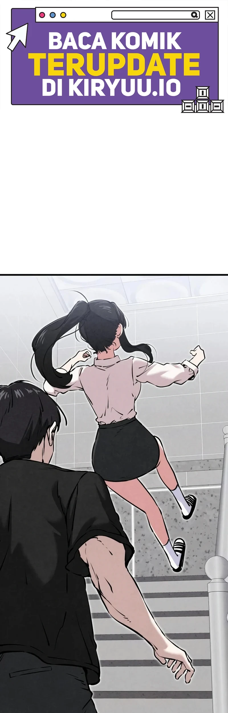 Manhwa You’re the Only One I Can See Chapter 22 gambar 2