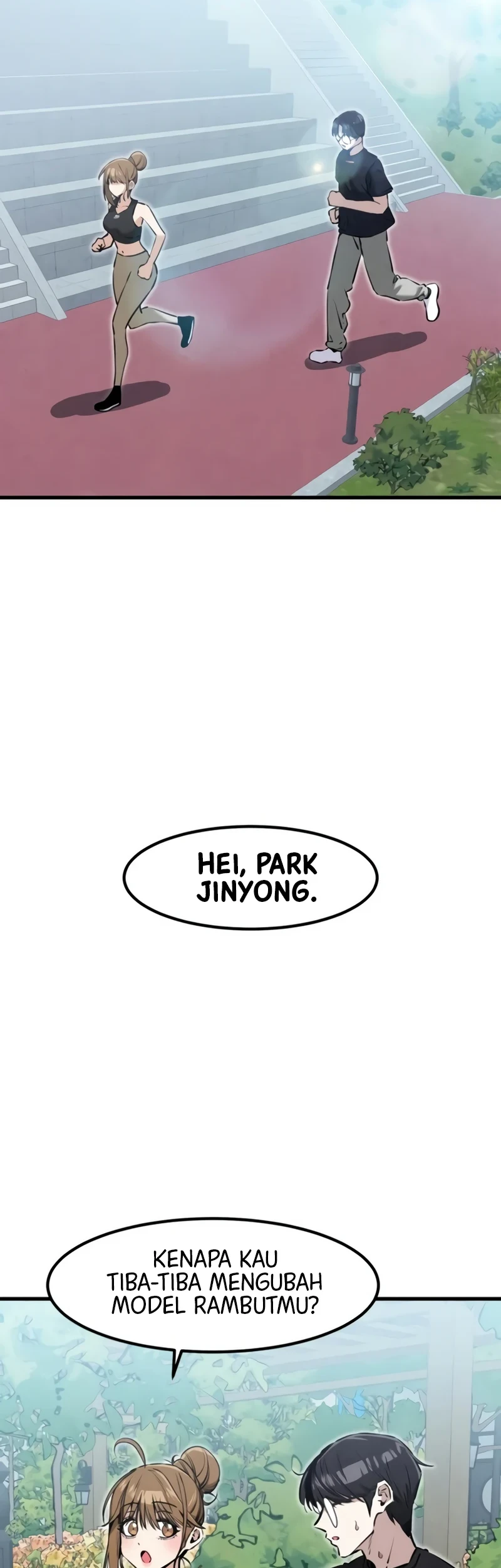 You’re the Only One I Can See Chapter 23 Gambar 3
