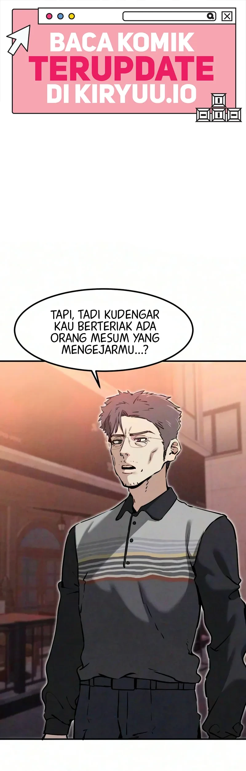 Manhwa You’re the Only One I Can See Chapter 27 gambar 2