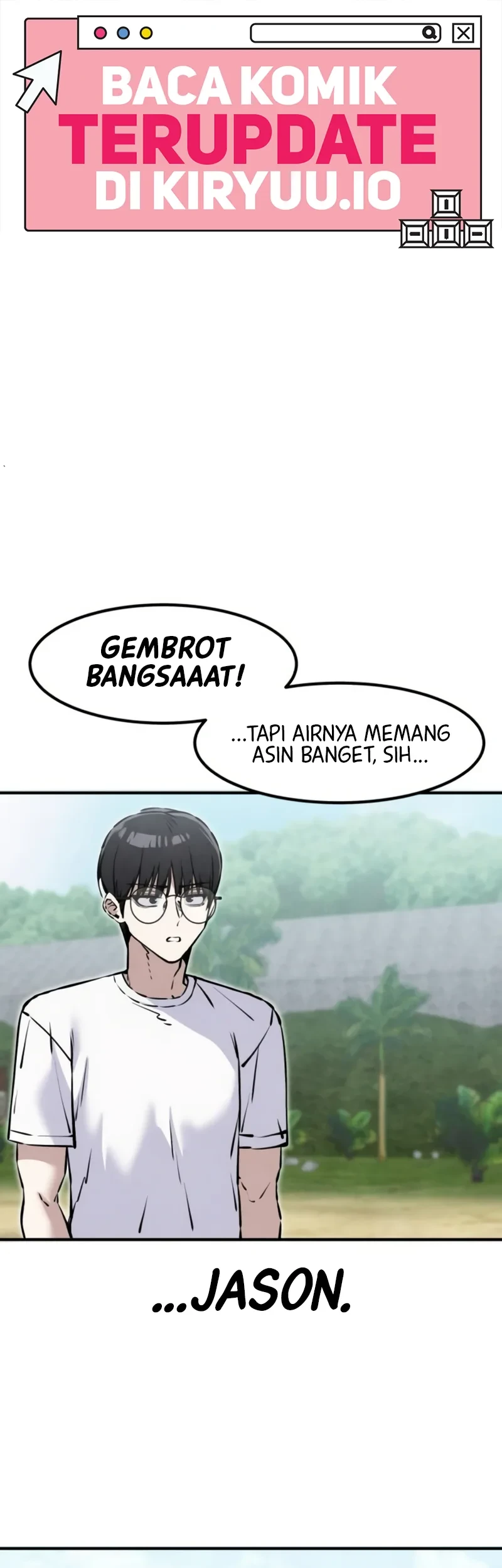 Manhwa You’re the Only One I Can See Chapter 31 gambar 2