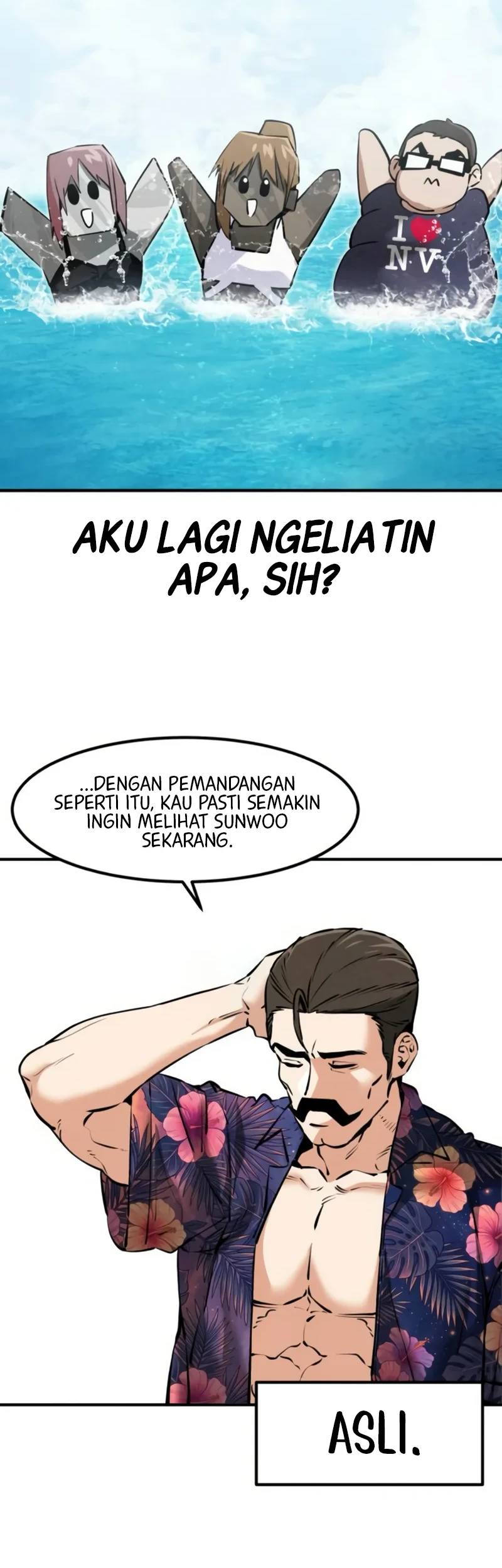 You’re the Only One I Can See Chapter 31 Gambar 3