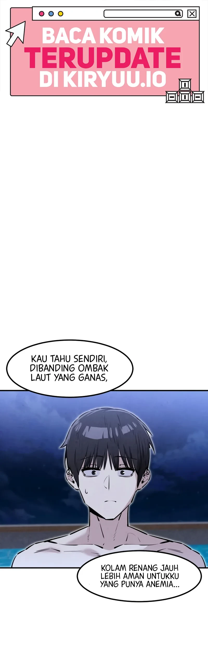 Manhwa You’re the Only One I Can See Chapter 32 gambar 2