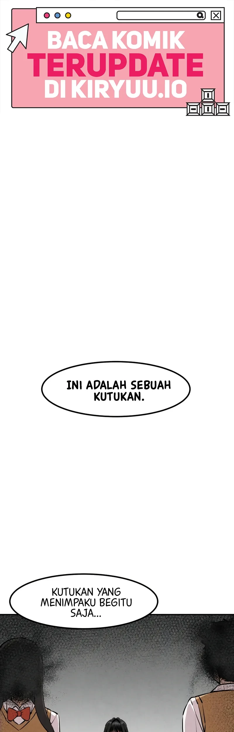 Manhwa You’re the Only One I Can See Chapter 33 gambar 2