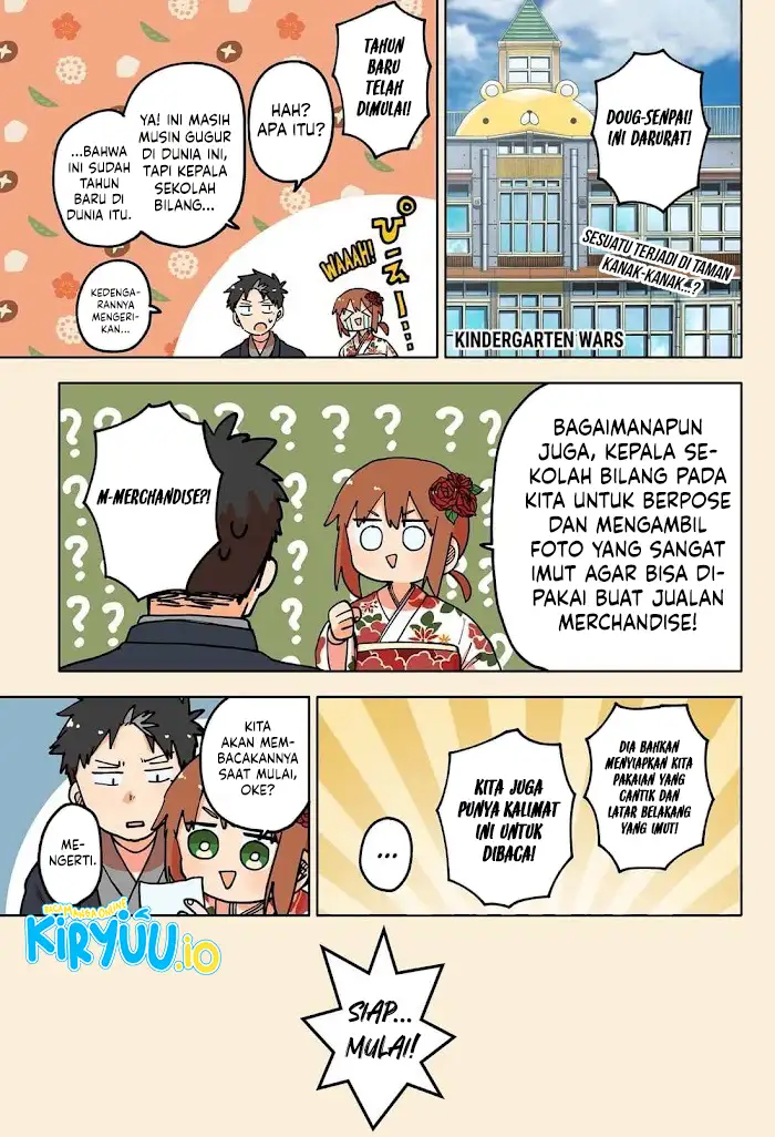 Manga Youchien Wars Chapter 119.5 gambar 2