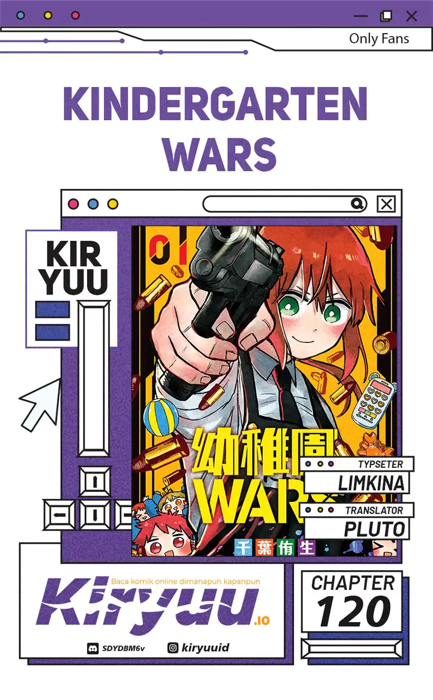 Komik Youchien Wars Chapter 120 gambar 1