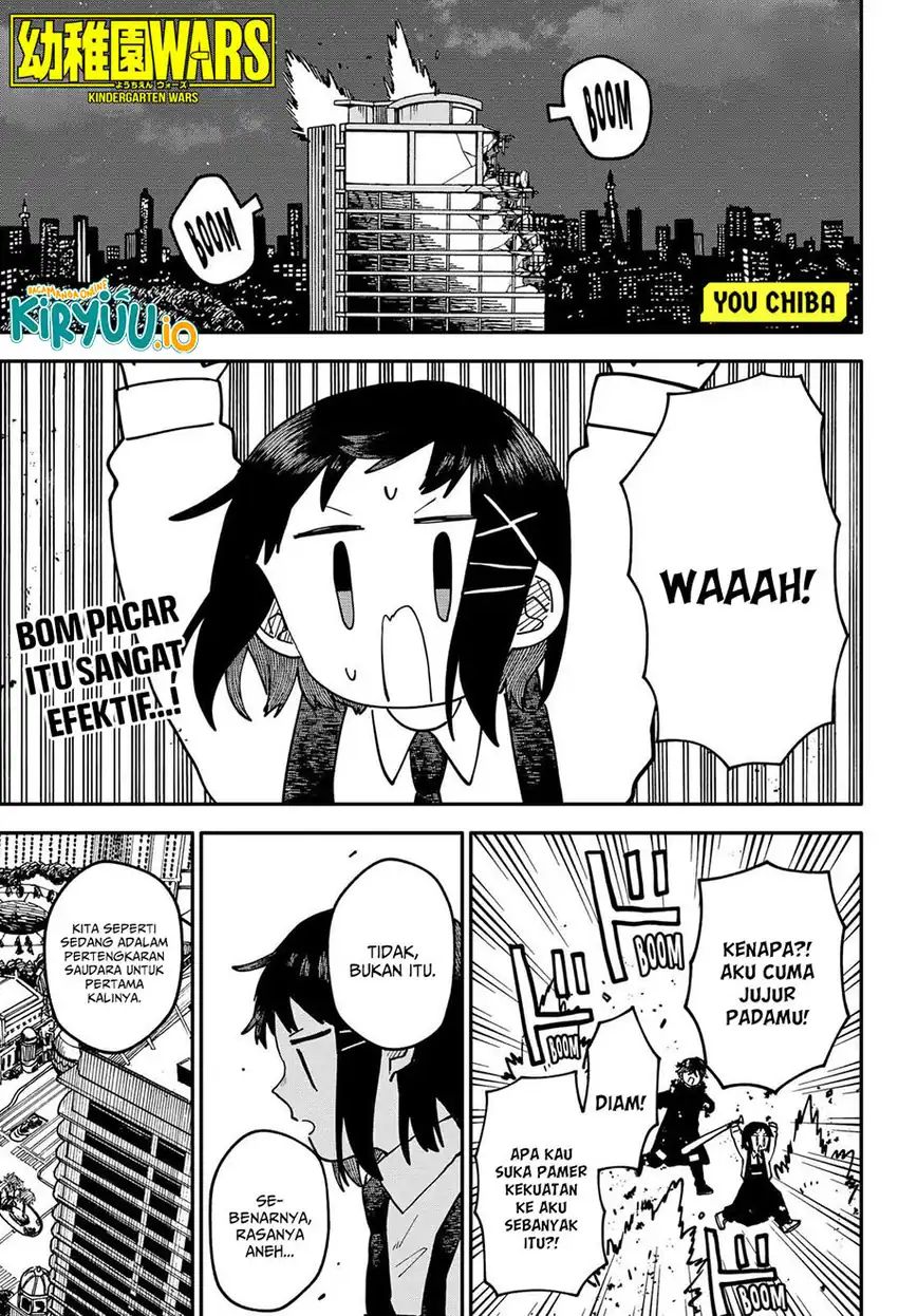Manga Youchien Wars Chapter 120 gambar 2