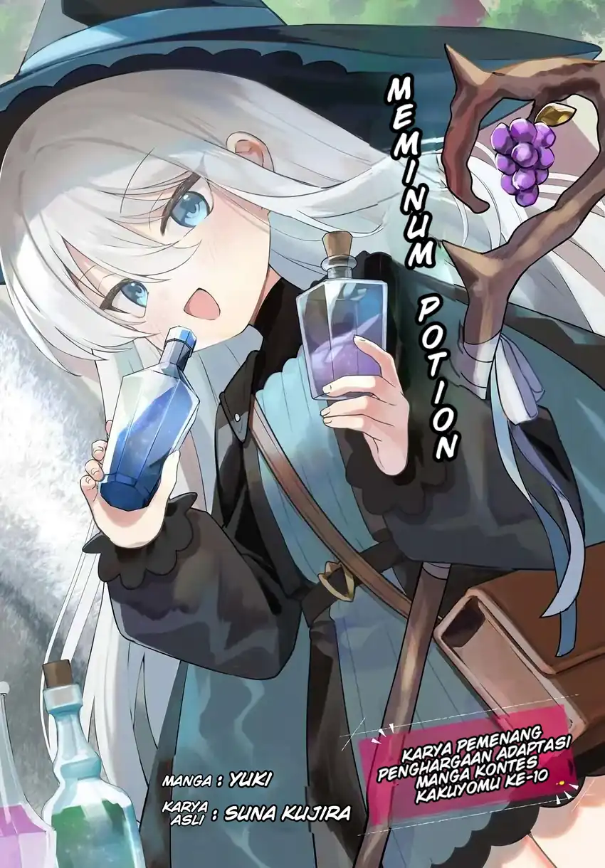 Manga Youjo na Majo to Mori no Kuma-san: Isekai de Potion Tsukutte Nonbiri Slow Life ga Shitai no jaga? Chapter 1 gambar 2