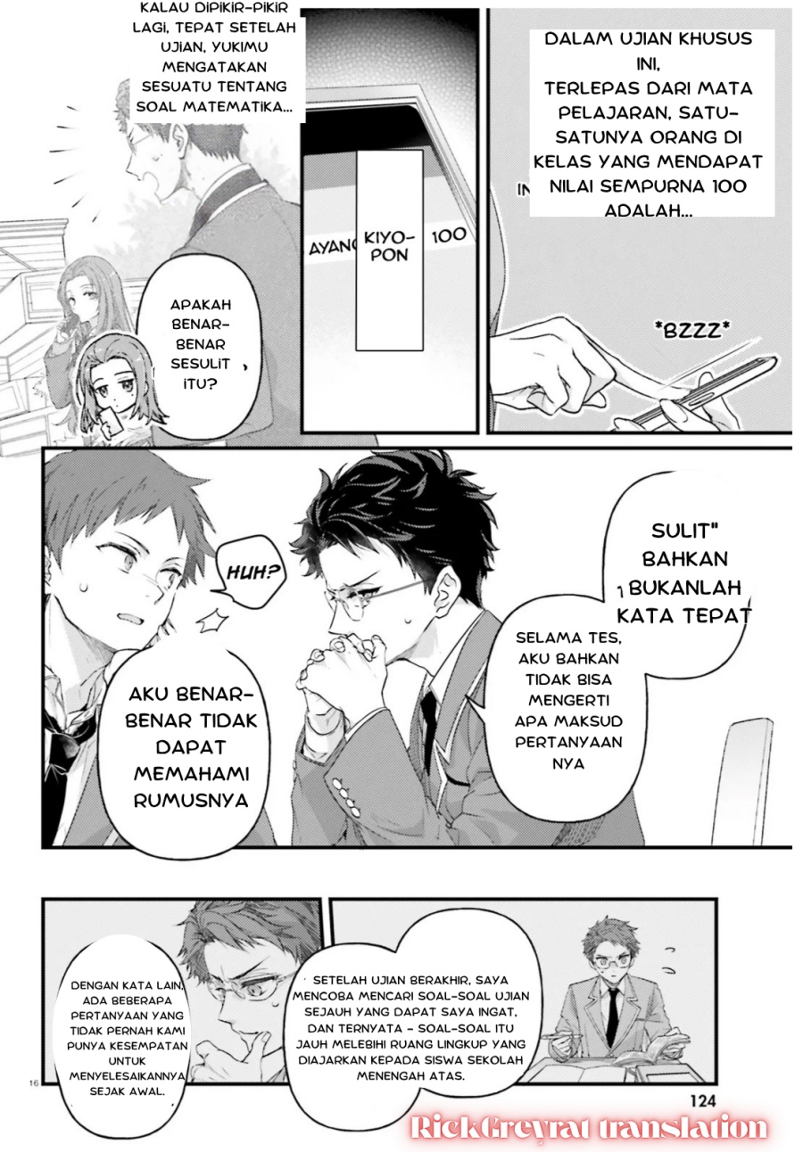 Komik Youkoso Jitsuryoku Shijou Shugi no Kyoushitsu e 2-nensei-hen 2nd Stage Chapter 1.2 gambar 1