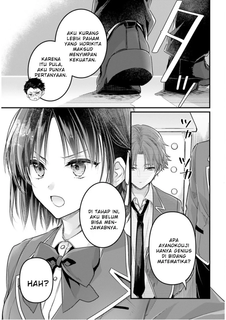 Komik Youkoso Jitsuryoku Shijou Shugi no Kyoushitsu e 2-nensei-hen 2nd Stage Chapter 3 gambar 1