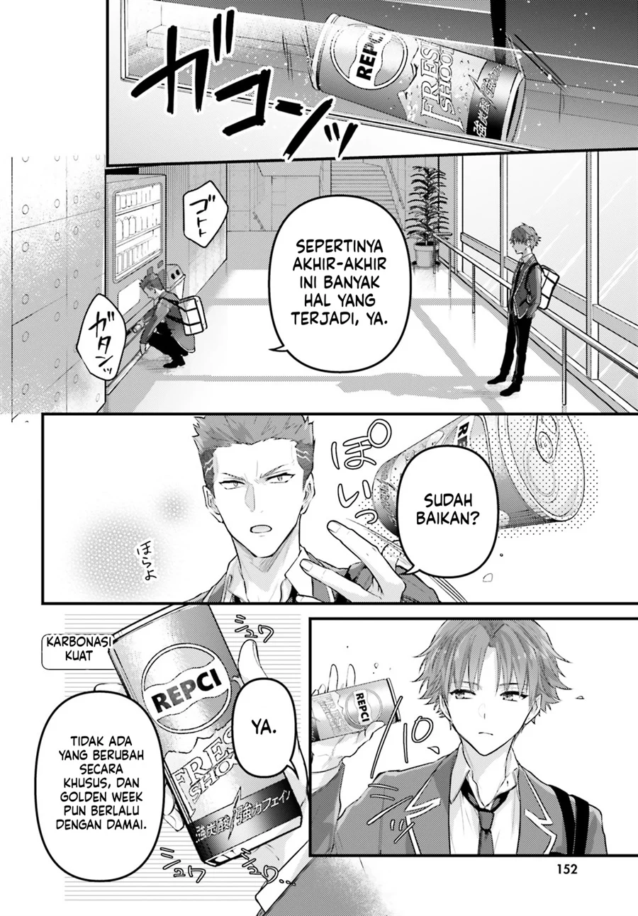 Manga Youkoso Jitsuryoku Shijou Shugi no Kyoushitsu e 2-nensei-hen 2nd Stage Chapter 5 gambar 2