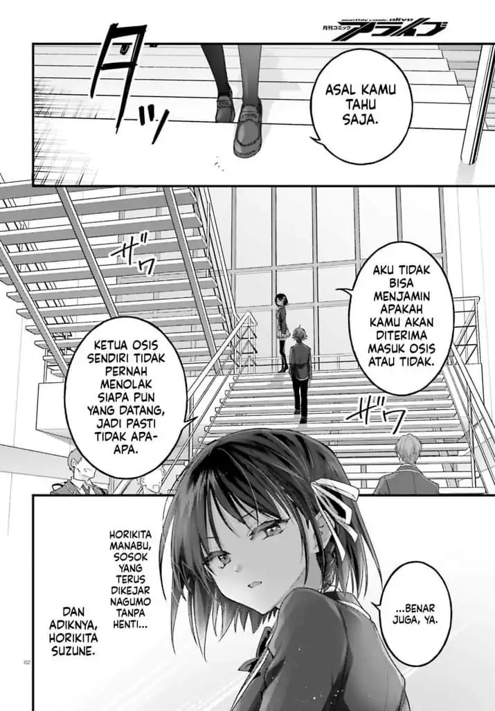 Manga Youkoso Jitsuryoku Shijou Shugi no Kyoushitsu e 2-nensei-hen 2nd Stage Chapter 8 gambar 2