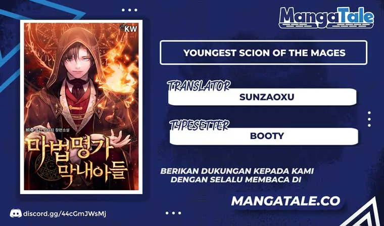 Komik Youngest Scion of the Mages Chapter 1 gambar 1