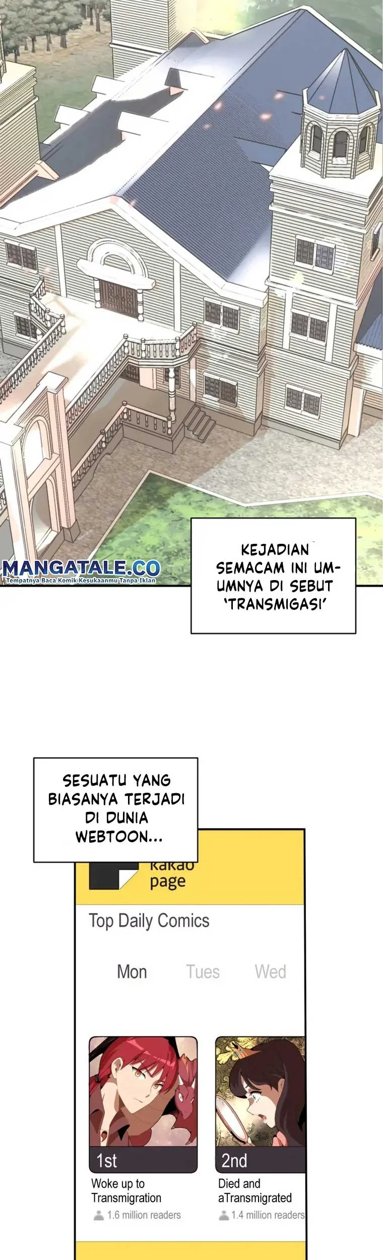 Youngest Scion of the Mages Chapter 1 Gambar 3