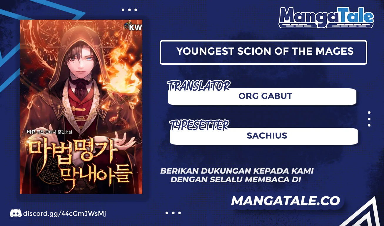 Komik Youngest Scion of the Mages Chapter 11 gambar 1
