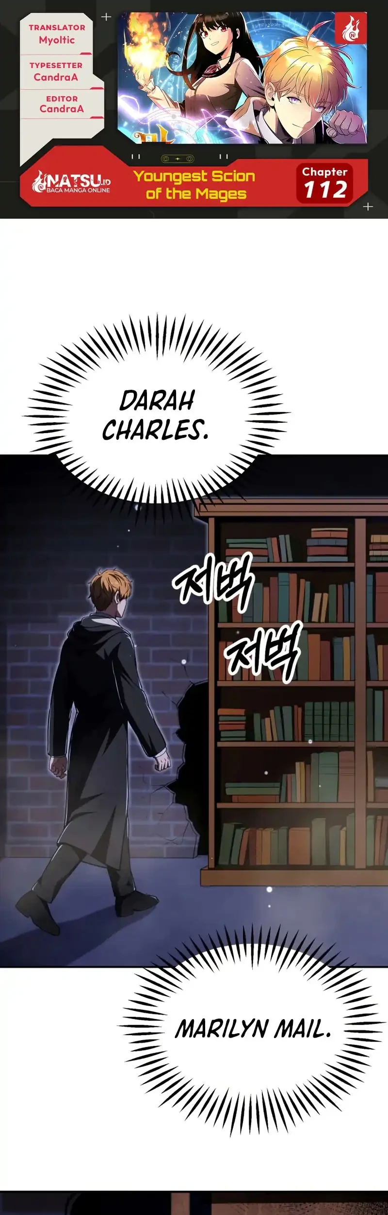 Komik Youngest Scion of the Mages Chapter 112 gambar 1