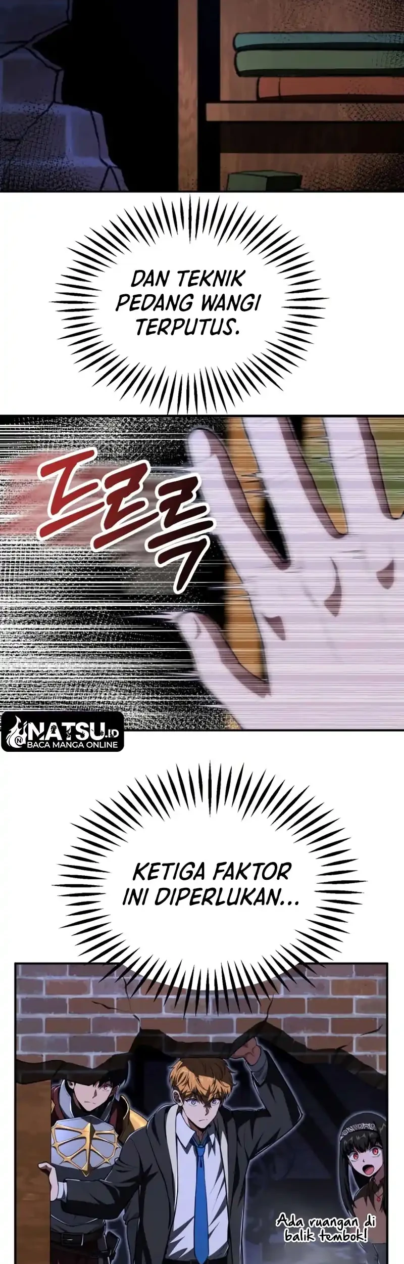Manhwa Youngest Scion of the Mages Chapter 112 gambar 2