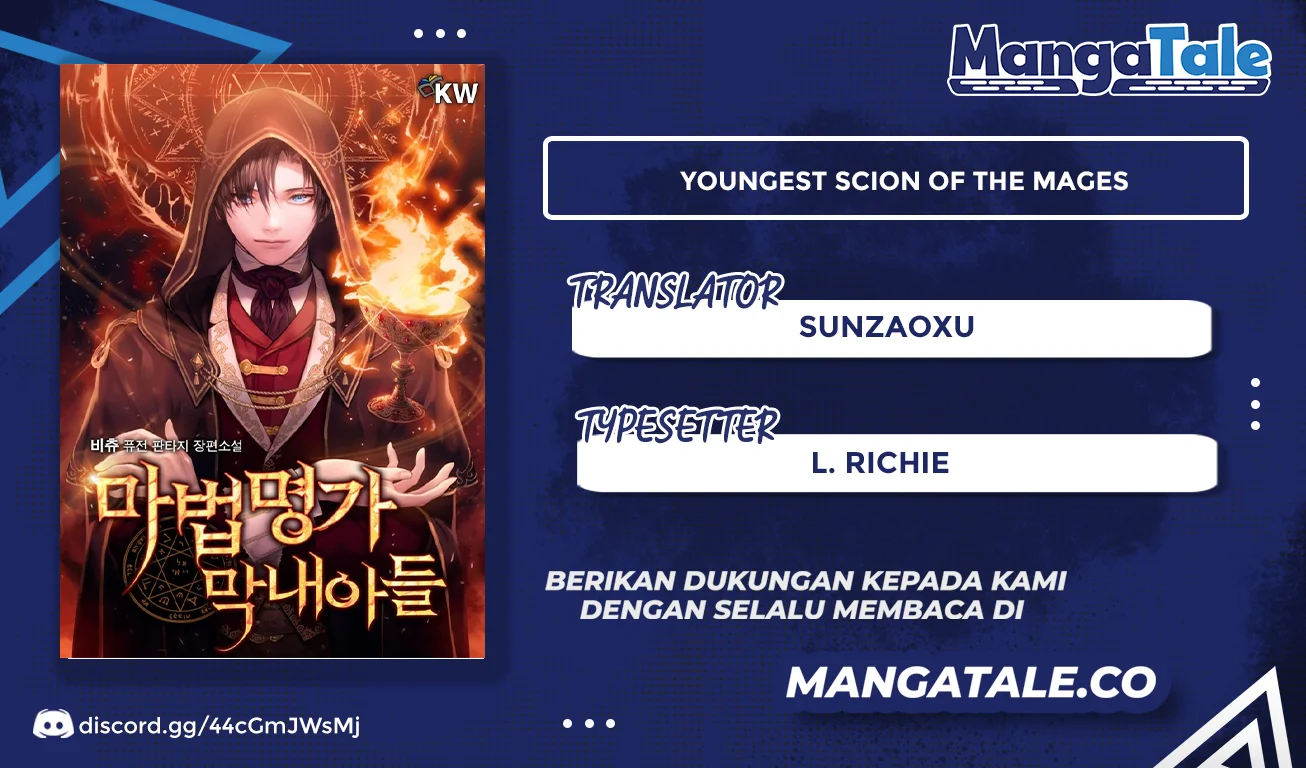 Komik Youngest Scion of the Mages Chapter 12 gambar 1