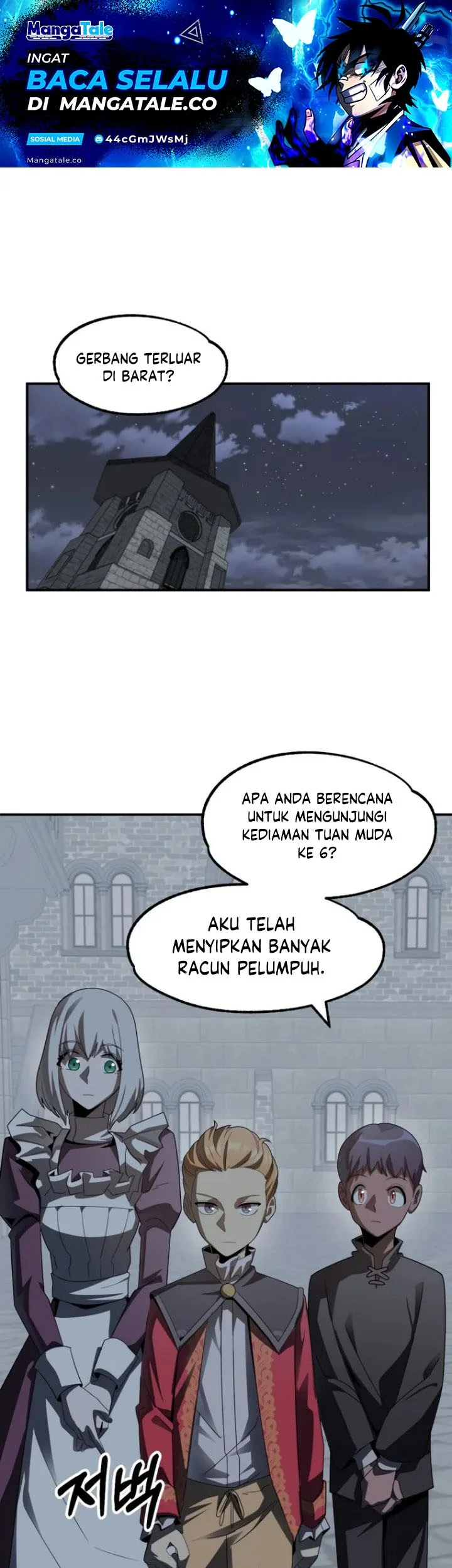 Manhwa Youngest Scion of the Mages Chapter 12 gambar 2