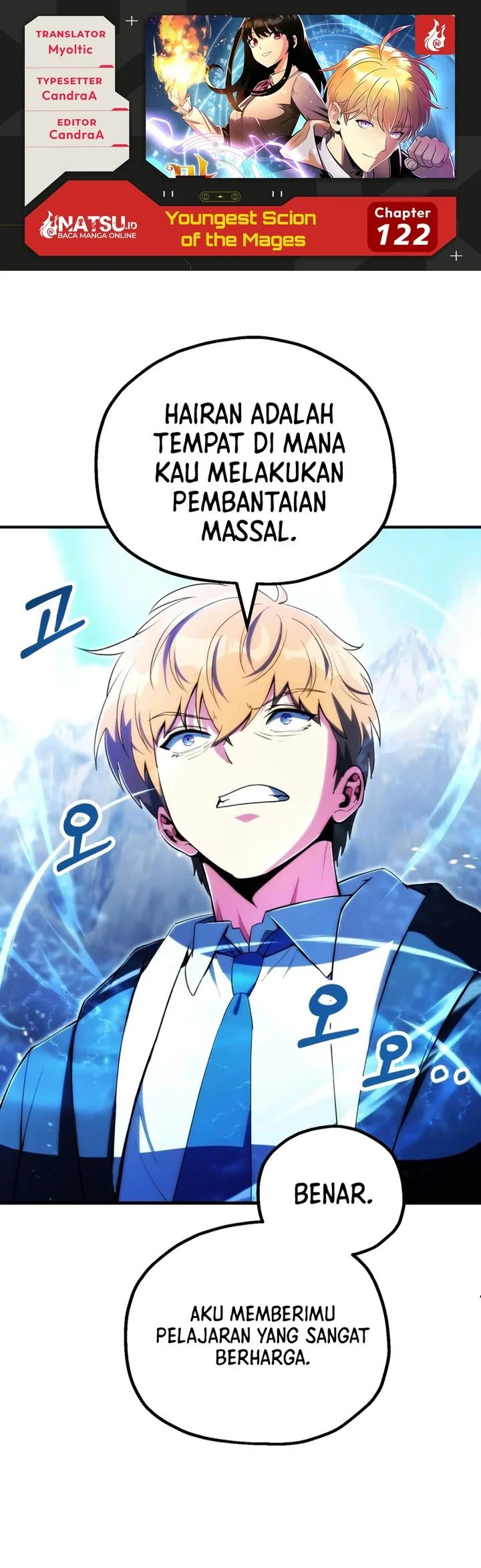 Komik Youngest Scion of the Mages Chapter 122 gambar 1