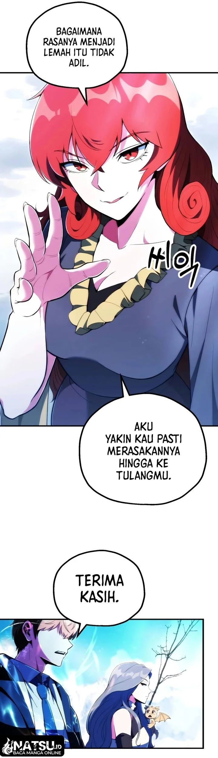 Manhwa Youngest Scion of the Mages Chapter 122 gambar 2