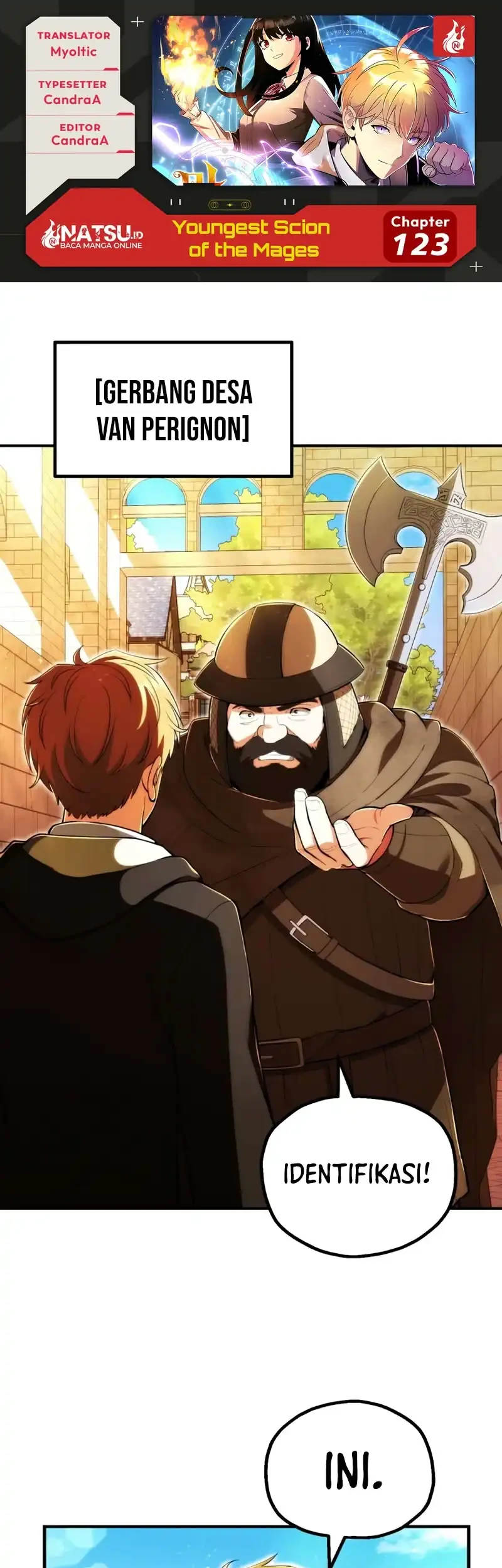 Komik Youngest Scion of the Mages Chapter 123 gambar 1
