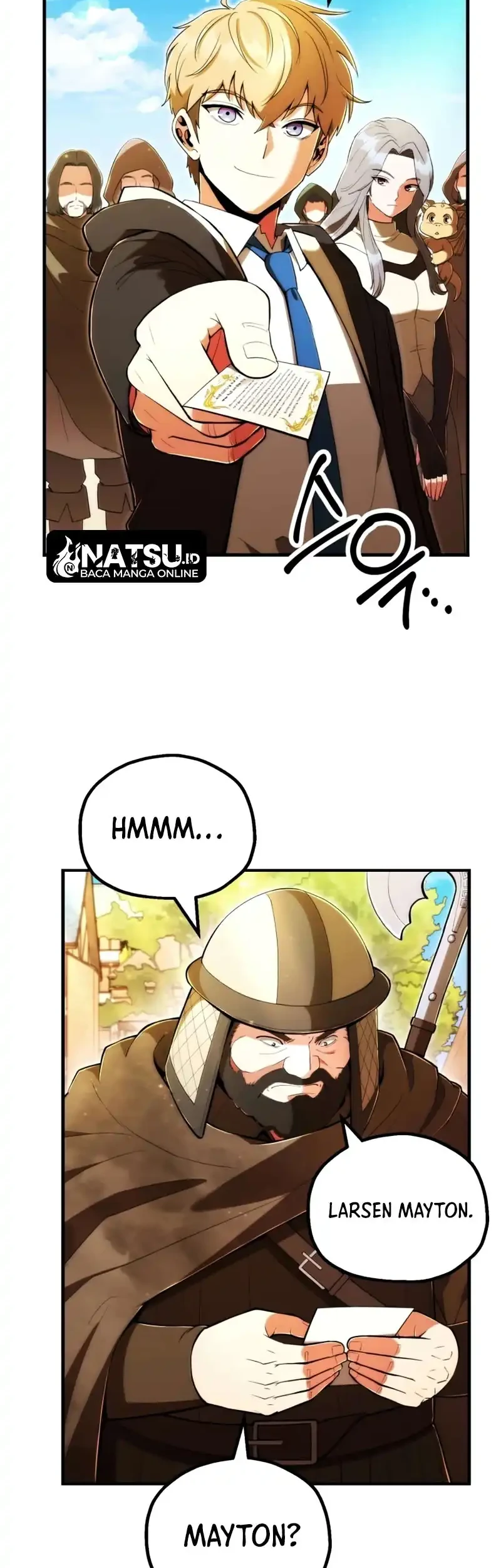 Manhwa Youngest Scion of the Mages Chapter 123 gambar 2