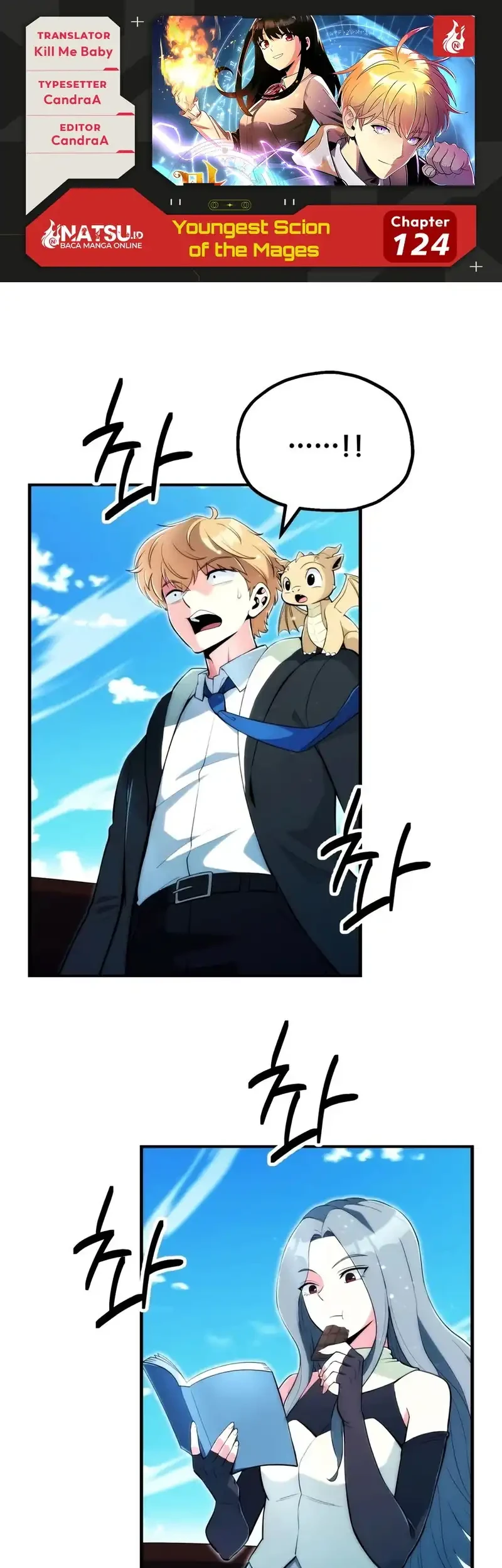 Komik Youngest Scion of the Mages Chapter 124 gambar 1